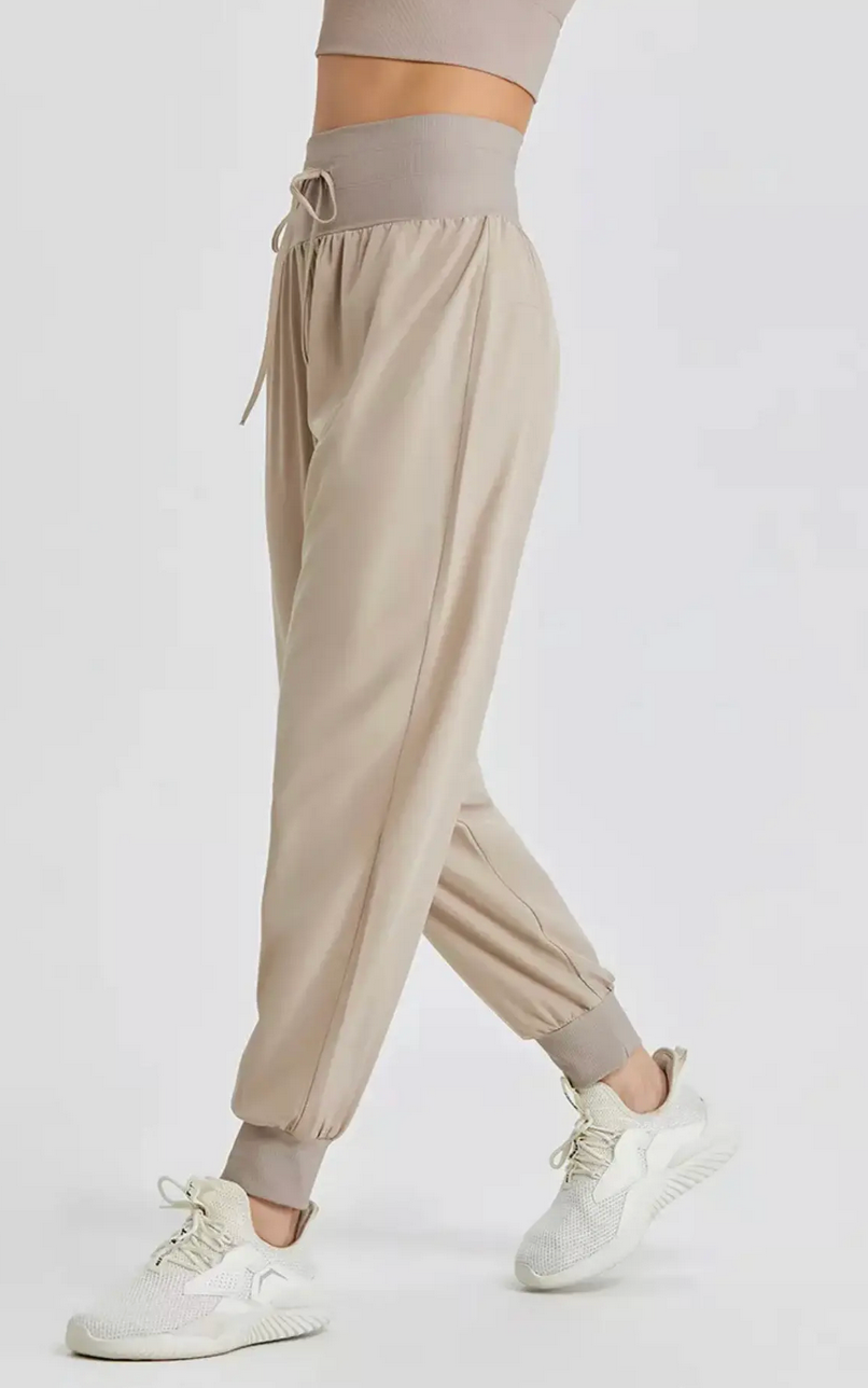 Belsize Cuffed joggers Buy Pilates Clothing Online