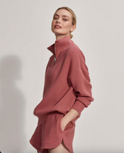 Load image into Gallery viewer, Varley Hawley Half Zip Sweat