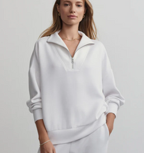 Load image into Gallery viewer, Varley Hawley Half Zip Sweat