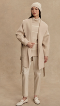 Load image into Gallery viewer, Edgemere wrap jacket