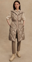Load image into Gallery viewer, Navine Long Down Gilet