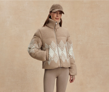Load image into Gallery viewer, Belinda Knit Puffer - light taupe
