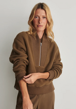 Load image into Gallery viewer, Mumford Half Zip Fleece