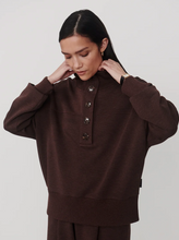 Load image into Gallery viewer, Bronya Button Placket Sweat