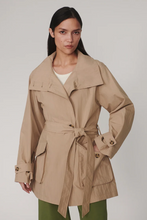 Load image into Gallery viewer, Celina Light Belted Jacket