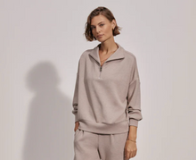 Load image into Gallery viewer, Varley Hawley Half Zip Sweat