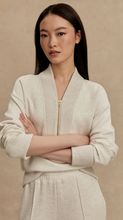 Load image into Gallery viewer, Sally Half Zip Sweat