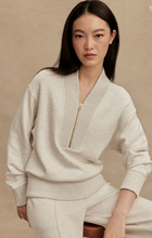 Load image into Gallery viewer, Sally Half Zip Sweat
