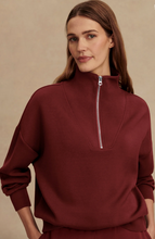 Load image into Gallery viewer, Varley Hawley Half Zip Sweat