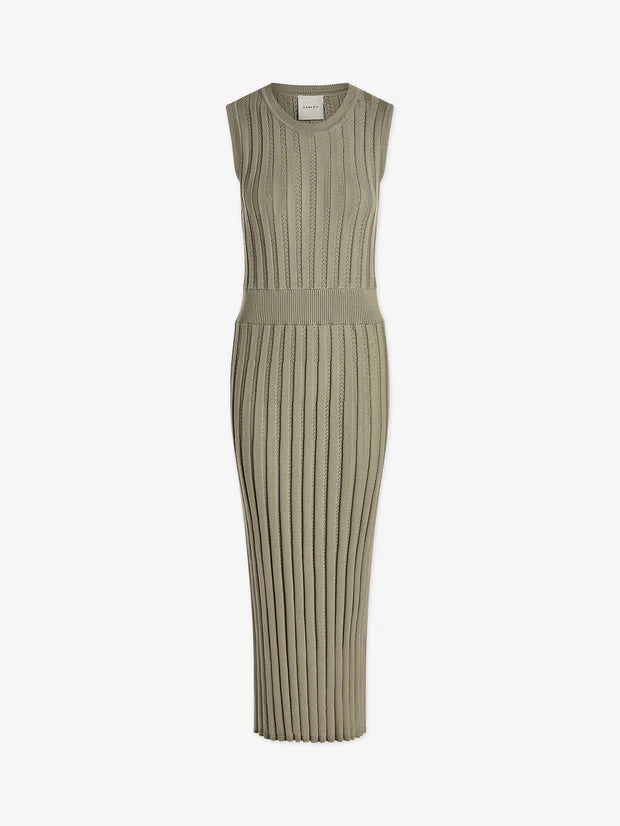 varley florian knit dress Varley Florian Knit Dress