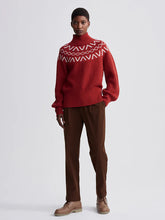 Load image into Gallery viewer, Varley Marcie Fairisle Yoke Knit
