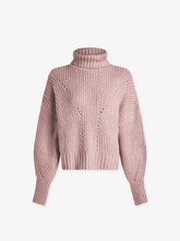Load image into Gallery viewer, Varley Rogan Cropped Knit Woodrose
