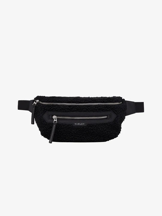Varley Kansa Sherpa Belt Bag Black
