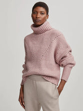 Load image into Gallery viewer, Varley Rogan Cropped Knit Woodrose
