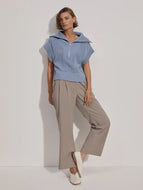 Varley Mila Half Zip Knit