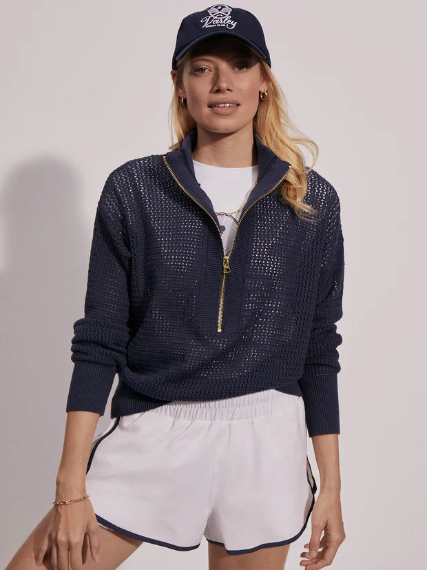 Varley Aurora Half Zip Knit