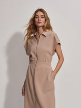 Load image into Gallery viewer, Varley Louisa Zip Through Dress
