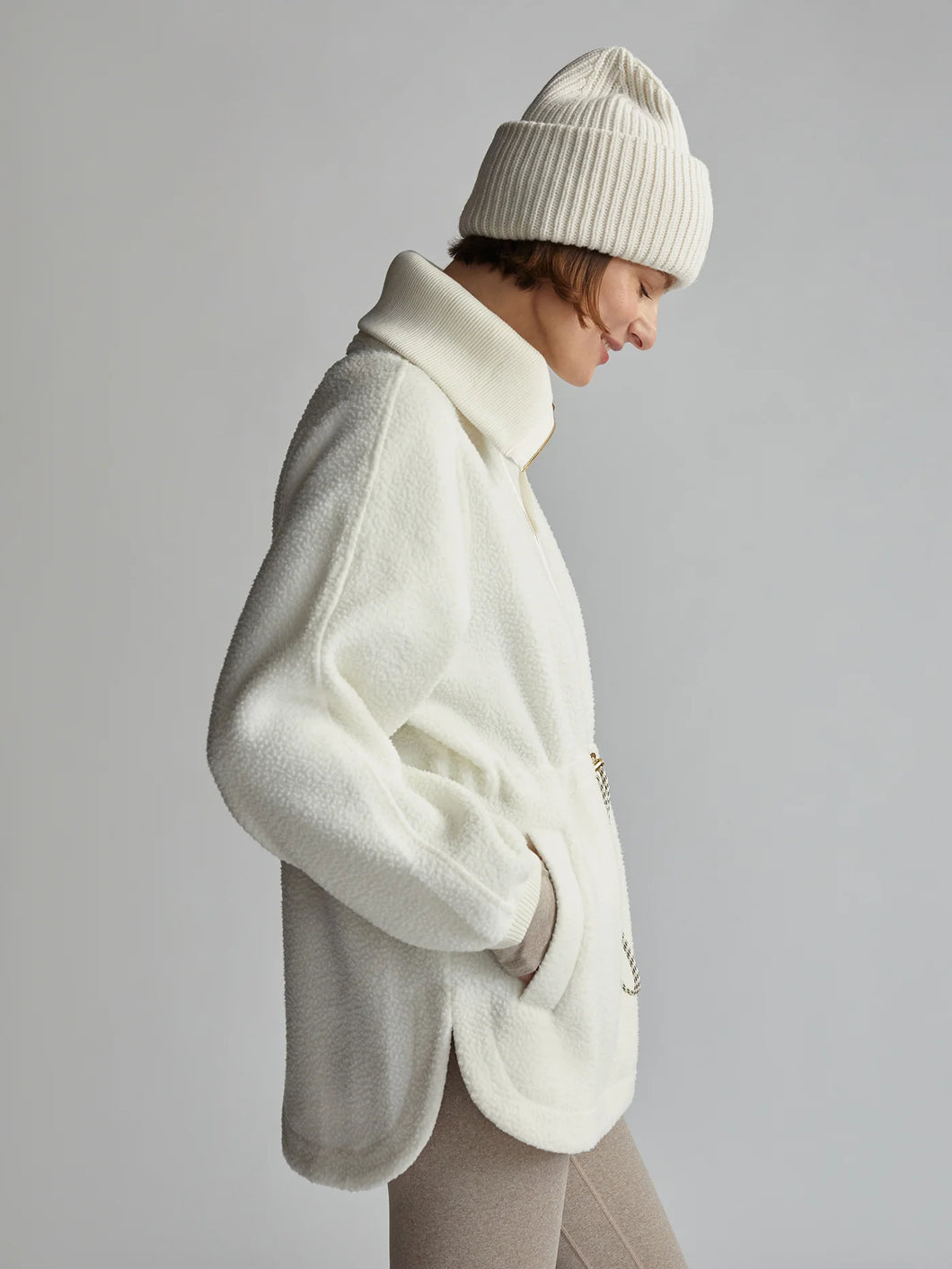 Varley Parnel Half Zip Fleece