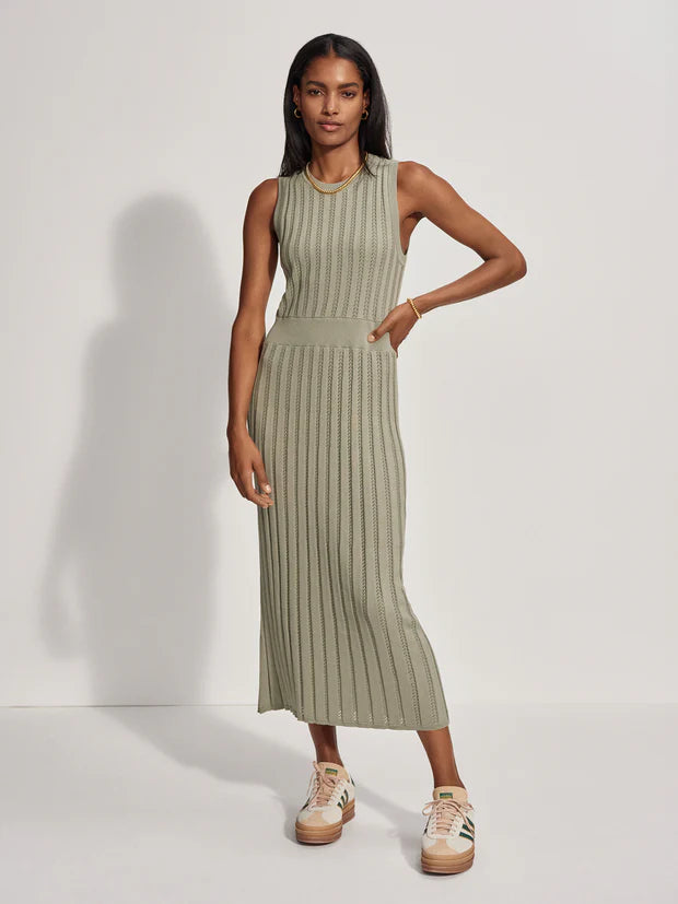 quinley knit dress Varley's Florian Knit Dress