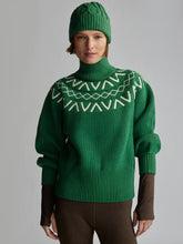 Load image into Gallery viewer, Varley Marcie Fairisle Yoke Knit
