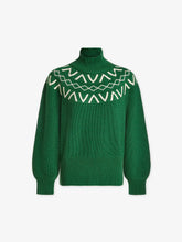 Load image into Gallery viewer, Varley Marcie Fairisle Yoke Knit
