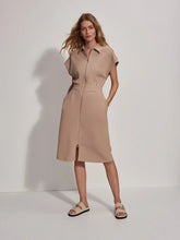 Load image into Gallery viewer, Varley Louisa Zip Through Dress
