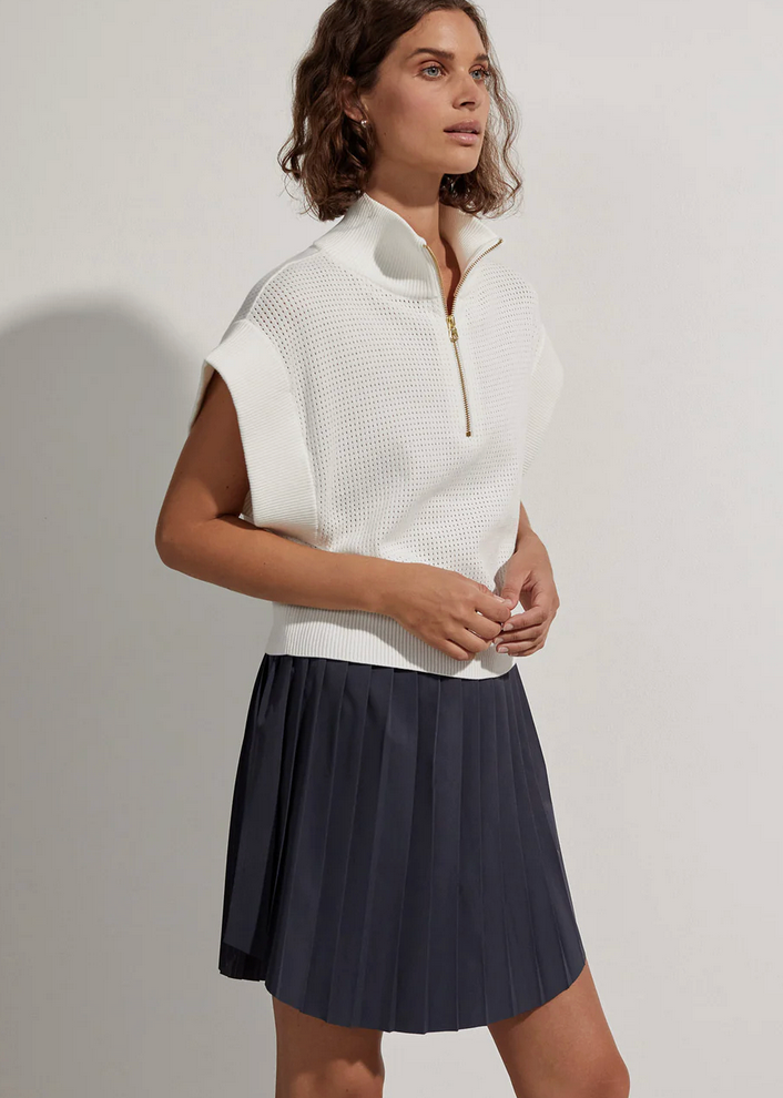 Varley Fulton Cropped Knit | Buy Pilates Clothing Online