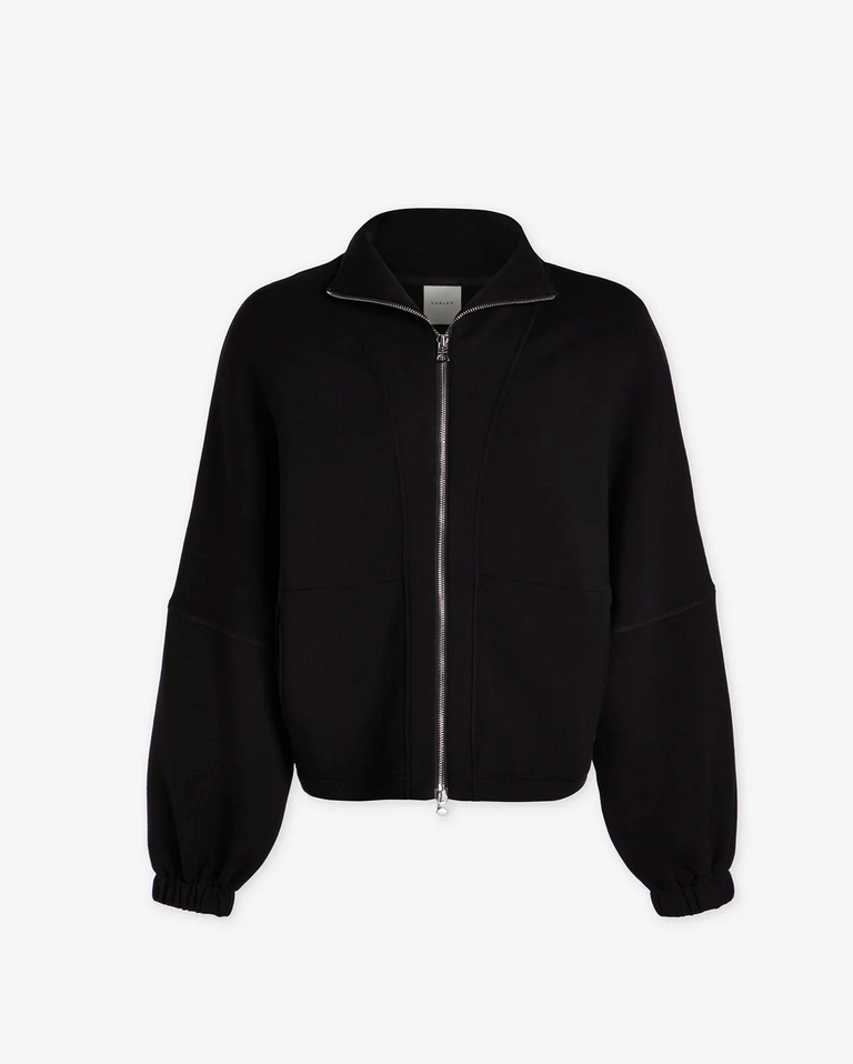 Varley Ashbury Zip Through Sweater | Buy Pilates Clothing Online