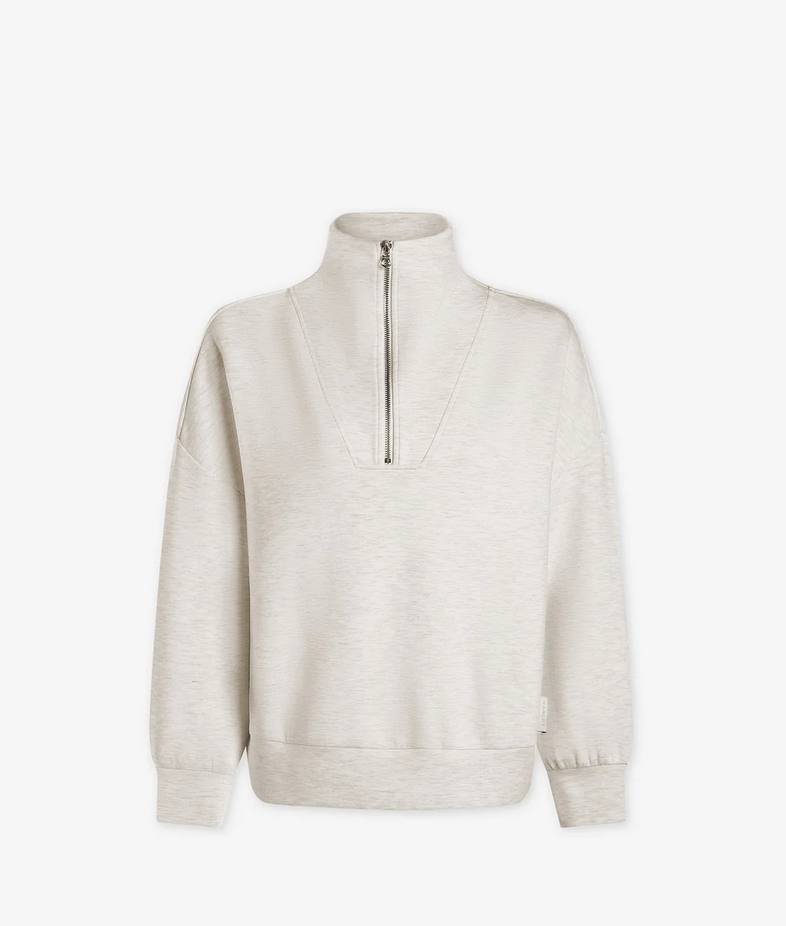 Varley Hawley Half Zip Sweat | Buy Pilates Clothing Online