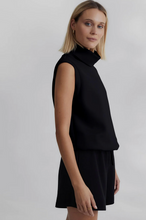 Load image into Gallery viewer, Varley Leigh High Neck Tank top | Buy Pilates Clothing Online
