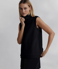 Load image into Gallery viewer, Varley Leigh High Neck Tank top | Buy Pilates Clothing Online
