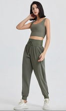 Load image into Gallery viewer, Belsize Cuffed joggers | Buy Pilates Clothing Online
