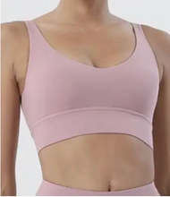 Load image into Gallery viewer, Belsize zero feel sports bra | Buy Pilates Clothing Online
