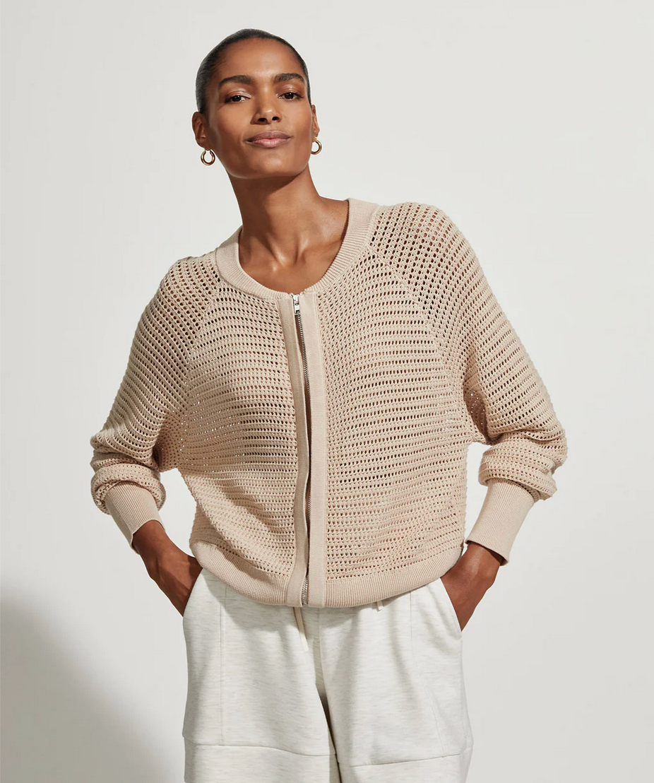 Varley Cameron Knit Top