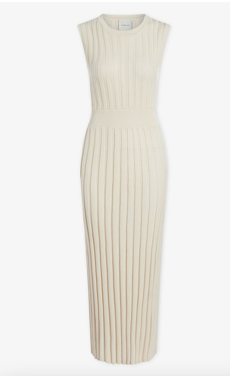 Varley's Florian Knit Dress Varley's Florian Knit Dress
