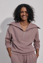 Load image into Gallery viewer, Yates Half Zip Sweat

