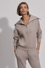 Load image into Gallery viewer, Yates Half Zip Sweat
