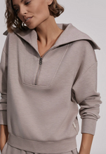 Load image into Gallery viewer, Yates Half Zip Sweat

