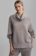 Varley Priya longline sweat