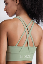 Load image into Gallery viewer, Belsize Crossback sports bra
