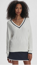 Load image into Gallery viewer, Ray Diamond V-Neck Knit
