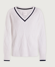 Load image into Gallery viewer, Ray Diamond V-Neck Knit
