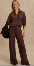 Load image into Gallery viewer, Sally Half Zip Sweat
