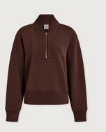 Sally Half Zip Sweat