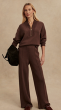 Load image into Gallery viewer, Sally Half Zip Sweat

