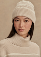 Ronan Stitch Stripe Beanie