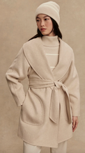 Load image into Gallery viewer, Edgemere wrap jacket
