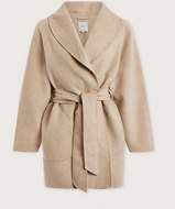 Edgemere wrap jacket