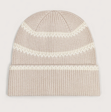 Load image into Gallery viewer, Ronan Stitch Stripe Beanie
