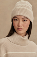 Ronan Stitch Stripe Beanie